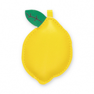 Pendentifs accroche-regard citron Jaune chaud-vert-noir