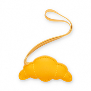 Pendentifs accroche-regard croissant Jaune orange