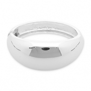 Bracelets en m&eacute;tal Argent&eacute;