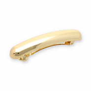 Accessoires pour cheveux barrette Dor&eacute;