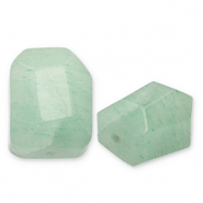 Perles en pierre naturelle Aventurine Quartz Vert jade