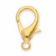 Appr&ecirc;ts en m&eacute;tal DQ fermoir mousqueton Dor&eacute; (sans nickel)