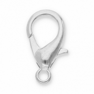 Appr&ecirc;ts en m&eacute;tal DQ fermoir mousqueton Argent&eacute; antique (sans nickel)