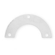 Breloques en m&eacute;tal DQ Eco-brass&reg; connecteur Argent&eacute; antique (sans nickel)