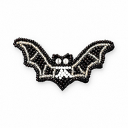 Broches chauve-souris Noir