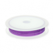 Fil &eacute;lastique 0.5mm Violet
