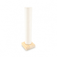 Pr&eacute;sentoir bijoux pour bracelets Natural-blanc