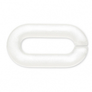 Cha&icirc;ne en acrylique 20 mm maillons s&eacute;par&eacute;s Transparent