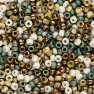 Perles de rocailles Miyuki 8/0 Cosy weather
