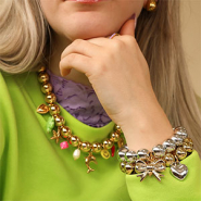 Nouveau Regardez toute la collection de Perles au look métallique