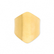 Bagues en acier Inox Dor&eacute;