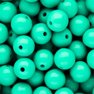 DQ Perles acryliques 14 mm brillant Cabbage 13-5714 TCX