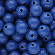 DQ Perles acryliques 14 mm brillant Dazzling blue 18-3949 TCX