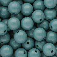 DQ Perles acryliques 12 mm brillant Cameo blue 15-4414 TCX