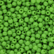 DQ Perles acryliques 6 mm brillant Vibrant green 16-6339 TCX