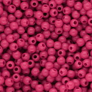 DQ Perles acryliques 4 mm brillant Rose violet 17-2624 TCX