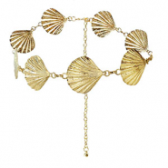 Cha&icirc;nes de taille coquilles Dor&eacute;