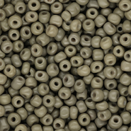 Perles de rocailles 6/0 (4 mm) Kaki
