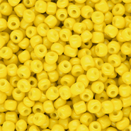 Perles de rocailles 6/0 (4 mm) Jaune