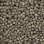 Perles de rocailles 8/0 (3 mm) Kaki