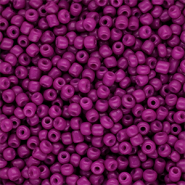 Perles de rocailles 8/0 (3 mm) Violet