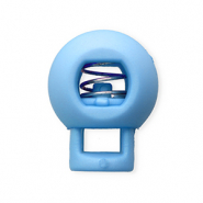 Apprêts colorés serre-cordon boule Bleu clair