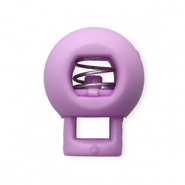 Apprêts colorés serre-cordon boule Lilas