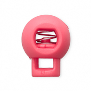 Apprêts colorés serre-cordon boule Rose