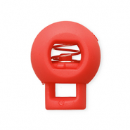 Apprêts colorés serre-cordon boule Rouge