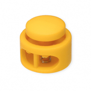 Apprêts colorés serre-cordon rond Orange tropicale