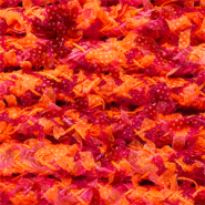 Paracorde tendance 9 mm Orange néon-rose néon-rouge porto