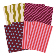 BY31® Cartes à bijoux assorties Multicolore