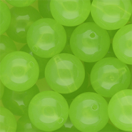 DQ&reg; Perles acryliques 18 mm brillant Vert clair