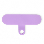 Attache pour cordon de t&eacute;l&eacute;phone Violet