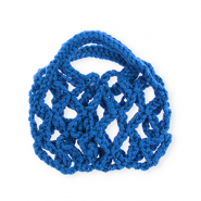 Sacs crochetés à la main Bleu foncé