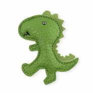Pendentifs accroche-regard dinosaure Vert