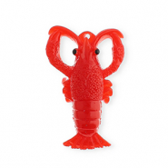 Pendentifs accroche-regard homard Rouge-noir