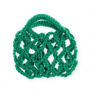 Sacs crochetés à la main Vert fonce