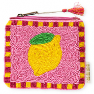 BY31® Trousse citron Lilas-jaune-vert