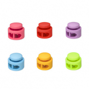 Apprêts colorés serre-cordon rond Multicolore