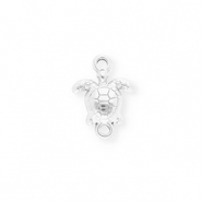 Apprêts en acier Inox connecteur tortue Argenté