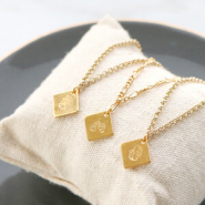 Sets d'inspiration Bijoux personnalisés avec les tampons poinçon ImpressArt constellation