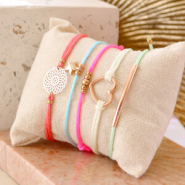 Sets d'inspiration Inspiration pour la confection de bijoux avec du fil macramé