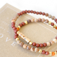 Sets d'inspiration Inspiration de bijoux avec des perles acryliques