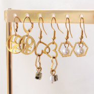 Sets d'inspiration Inspiration de bijoux confectionnés avec des connecteurs en acier inox