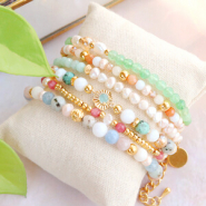 Sets d'inspiration Confection de bracelets raffinés avec des perles en jade 