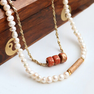 Sets d'inspiration Laissez-vous inspirer par cette magnifique collection de perles en céramique gold spot