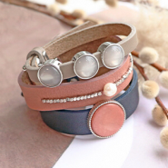 Sets d'inspiration Vous pouvez facilement créer vous-même les plus belles combinaisons avec les bracelets Cuoio.