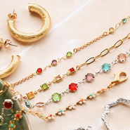 Sets d'inspiration Laissez-vous inspirer : confection d’élégants bijoux avec du jaseron en laiton