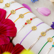 Sets d'inspiration Inspiration pour créer des bracelets tendance avec des perles en métal DQ Fleur de Naissance